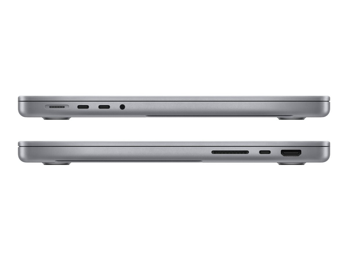 Apple MacBook Pro - M2 Pro - M2 Pro 16-core GPU - 16 GB RAM - 512 GB SSD - 14.2" 3024 x 1964 @ 120 Hz - Wi-Fi 6E, Bluetooth - gris espacio - kbd: EE. UU.-4