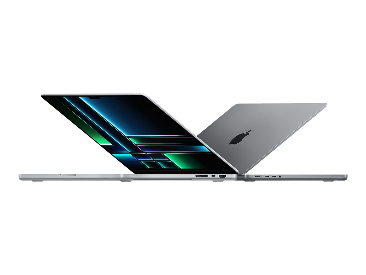 Apple MacBook Pro - M2 Pro - M2 Pro 16-core GPU - 16 GB RAM - 512 GB SSD - 14.2" 3024 x 1964 @ 120 Hz - Wi-Fi 6E, Bluetooth - gris espacio - kbd: EE. UU.-14