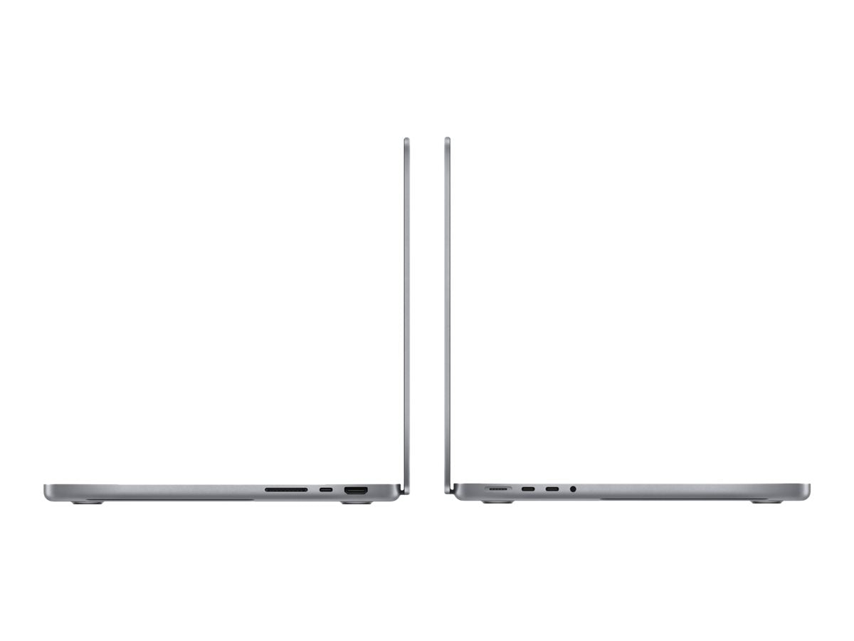 Apple MacBook Pro - M2 Pro - M2 Pro 16-core GPU - 16 GB RAM - 512 GB SSD - 14.2" 3024 x 1964 @ 120 Hz - Wi-Fi 6E, Bluetooth - gris espacio - kbd: EE. UU.-7