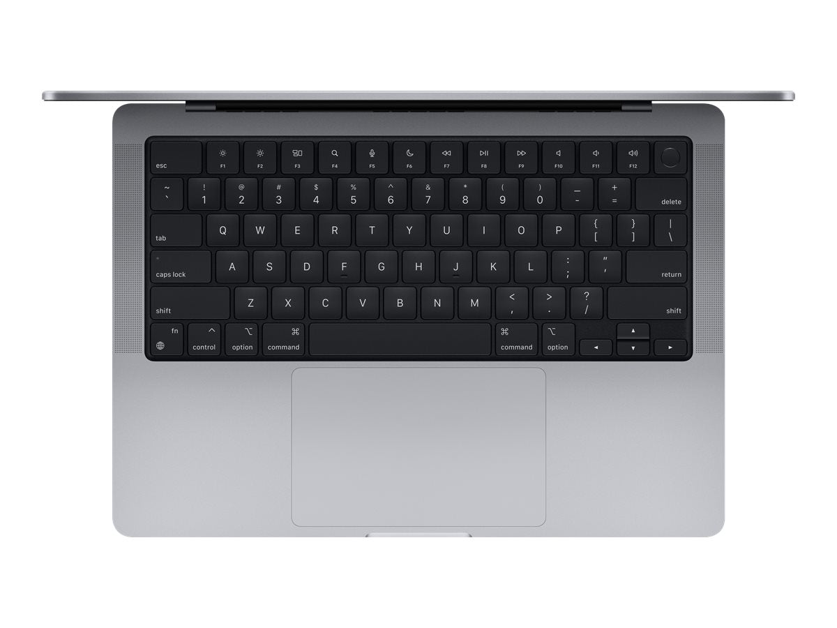 Apple MacBook Pro - M2 Pro - M2 Pro 16-core GPU - 16 GB RAM - 512 GB SSD - 14.2" 3024 x 1964 @ 120 Hz - Wi-Fi 6E, Bluetooth - gris espacio - kbd: EE. UU.-9