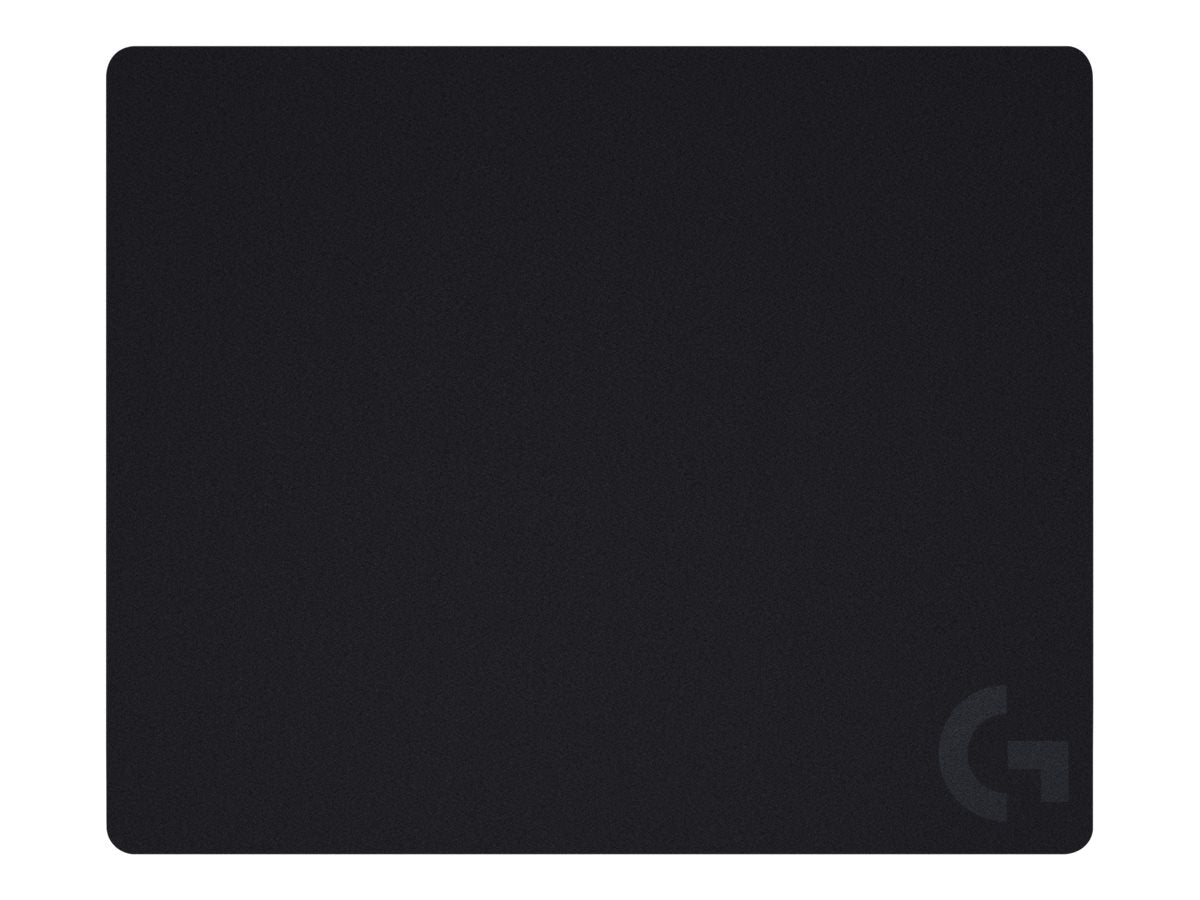 Logitech G G440 Hard Gaming Mouse Pad, Optimized for Gaming Sensors, Low Surface Friction, Non-Slip Mouse Mat, Mac and PC Gaming Accessories, 340 x 280 x 5 mm; - Alfombrilla de ratón - resistente, gaming - negro