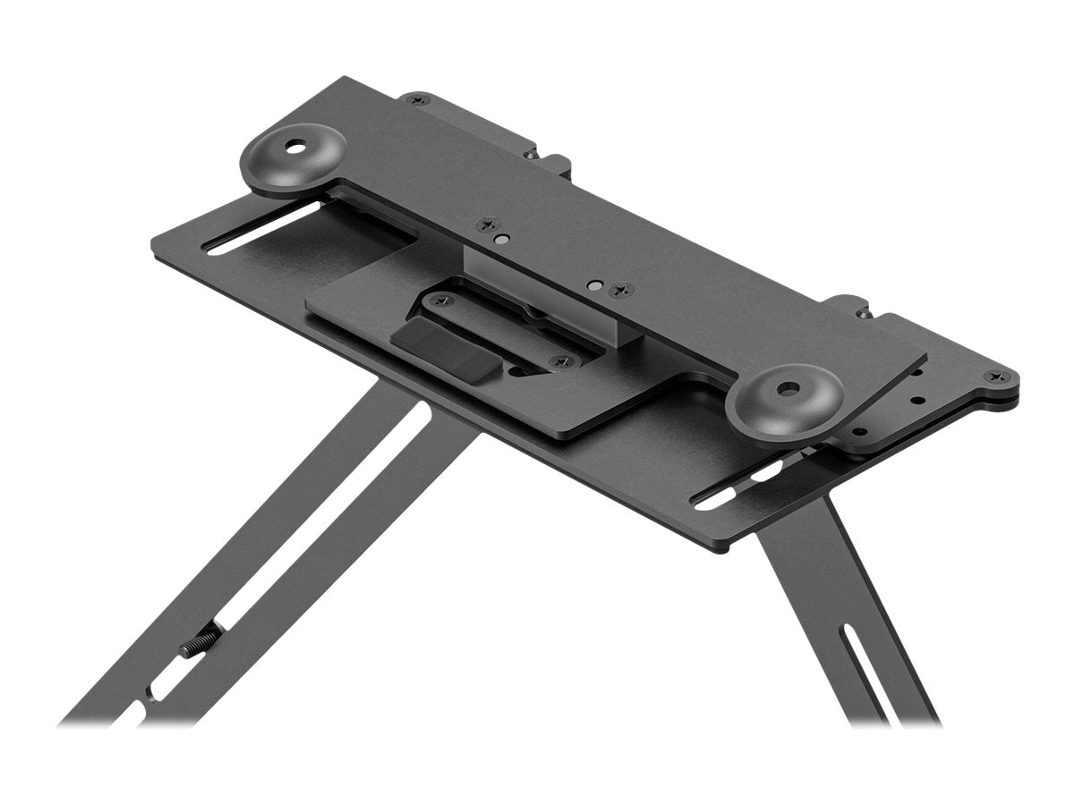 Logitech TV Mount For Video Bars - Montura para cámara - montaje debajo de pantalla, montable encima del monitor - para Logitech Rally Bar All-In-One Video Bar for Midsize Rooms; Room Solution Large-2