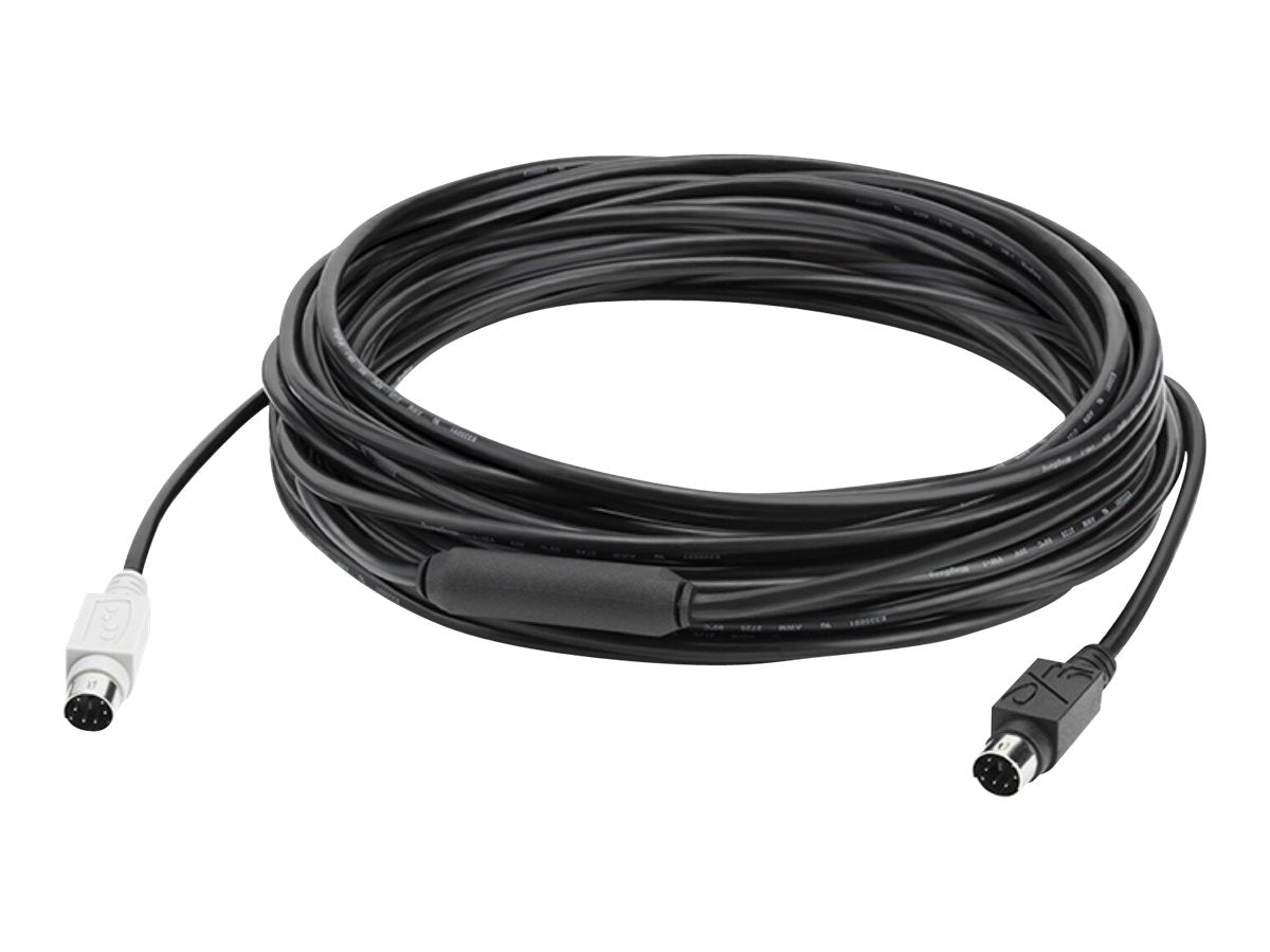 Logitech GROUP - Cable de extensión para cámara - PS/2 macho a PS/2 macho - 10 m-4