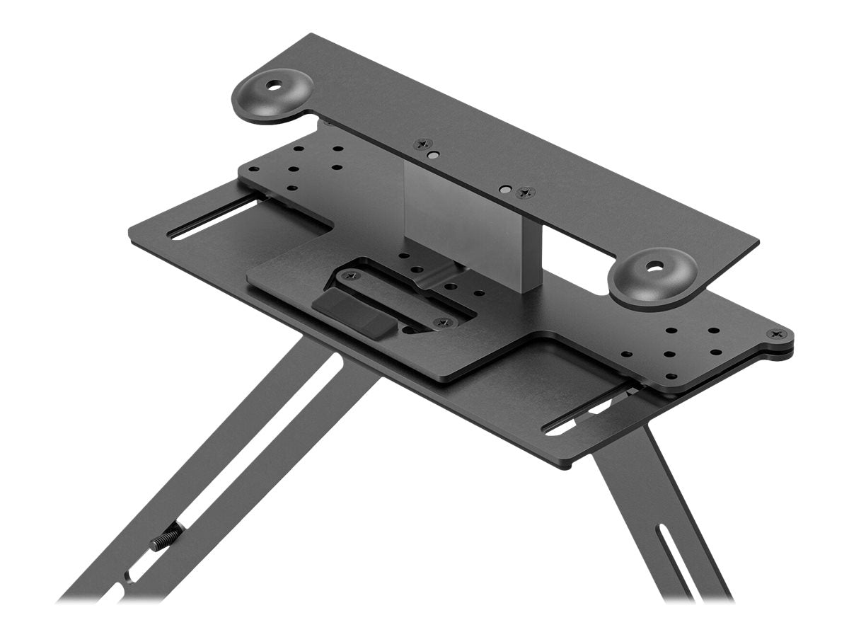 Logitech TV Mount For Video Bars - Montura para cámara - montaje debajo de pantalla, montable encima del monitor - para Logitech Rally Bar All-In-One Video Bar for Midsize Rooms; Room Solution Large-6