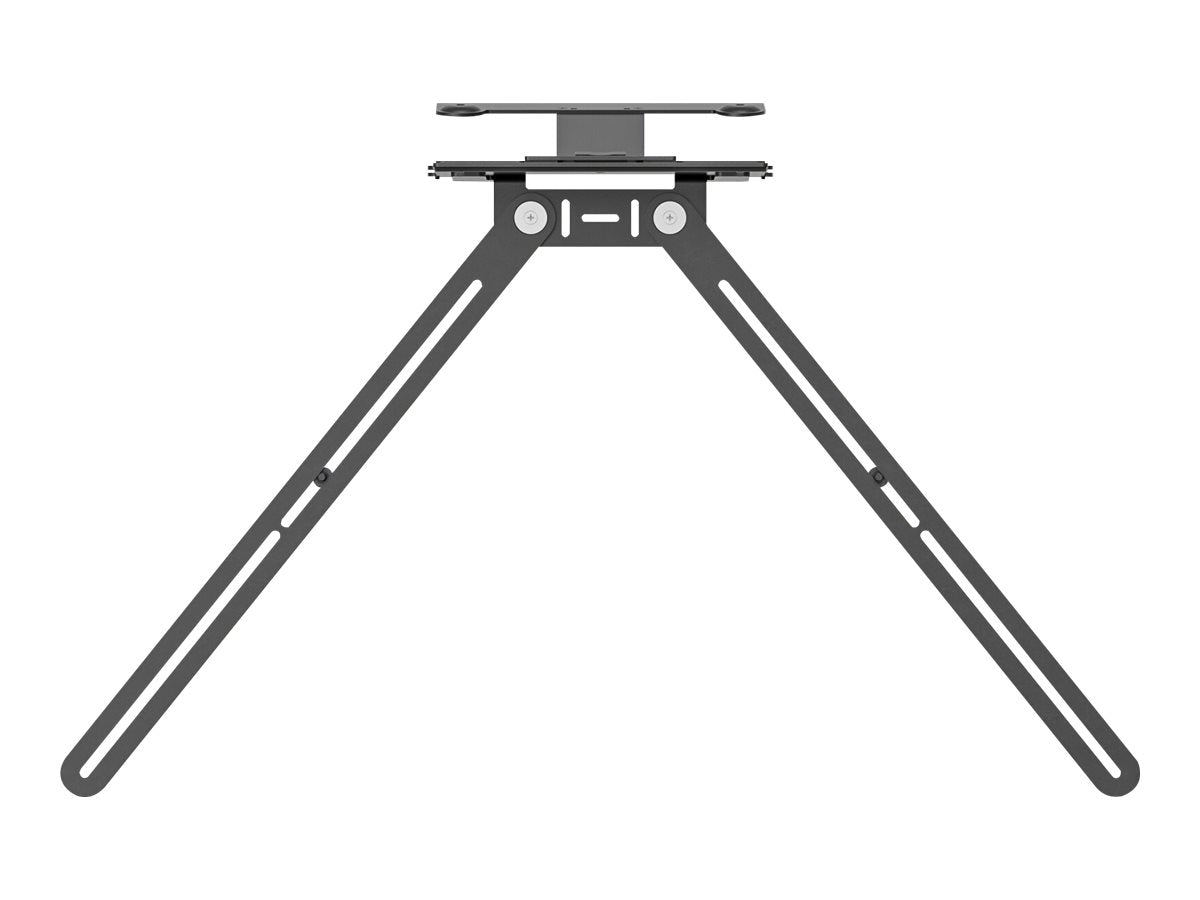 Logitech TV Mount For Video Bars - Montura para cámara - montaje debajo de pantalla, montable encima del monitor - para Logitech Rally Bar All-In-One Video Bar for Midsize Rooms; Room Solution Large-5