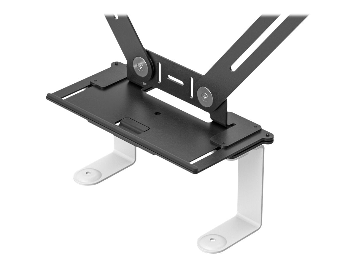 Logitech TV Mount For Video Bars - Montura para cámara - montaje debajo de pantalla, montable encima del monitor - para Logitech Rally Bar All-In-One Video Bar for Midsize Rooms; Room Solution Large-17