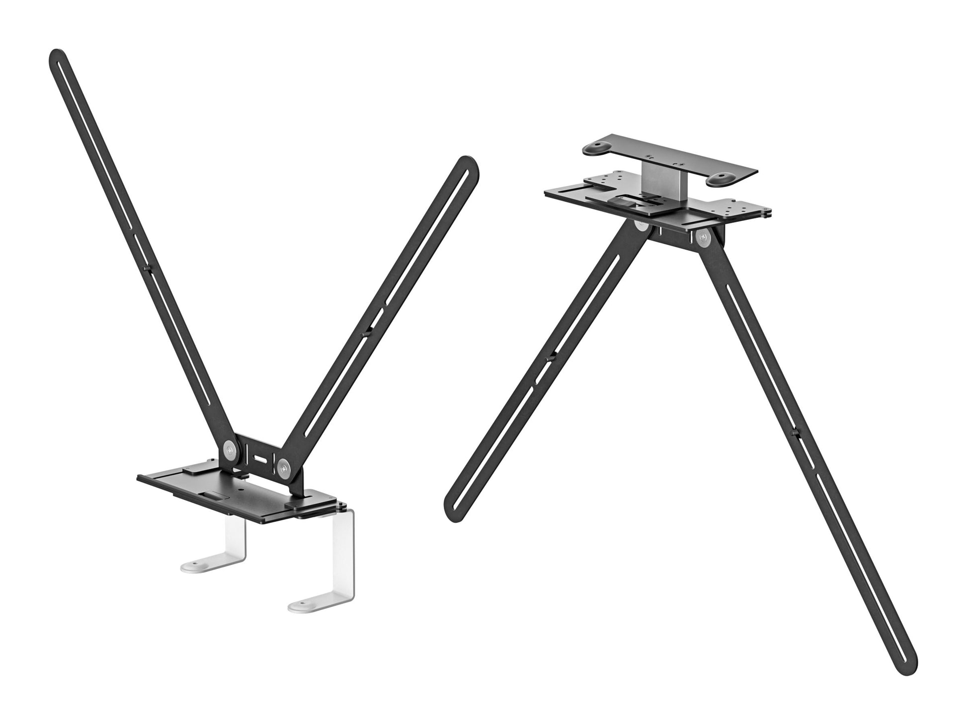 Logitech TV Mount For Video Bars - Montura para cámara - montaje debajo de pantalla, montable encima del monitor - para Logitech Rally Bar All-In-One Video Bar for Midsize Rooms; Room Solution Large-9