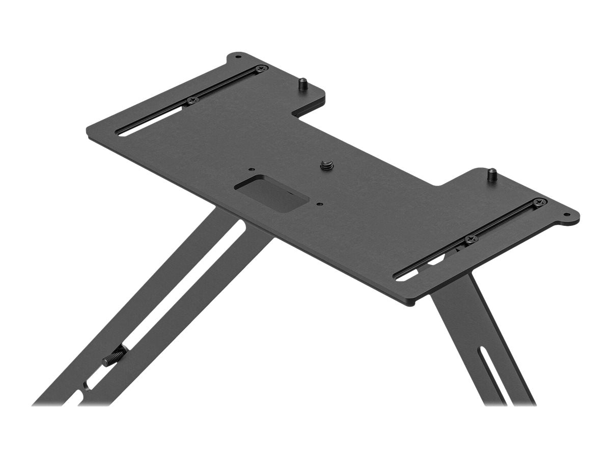 Logitech TV Mount For Video Bars - Montura para cámara - montaje debajo de pantalla, montable encima del monitor - para Logitech Rally Bar All-In-One Video Bar for Midsize Rooms; Room Solution Large-20