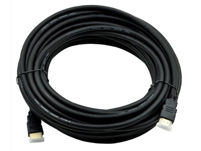 Xtech - Video / audio cable - HDMI - 19 pin HDMI Macho Macho Type A - 25ft long-3