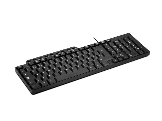 Xtech - Keyboard - Wired - Spanish - USB - Black - XTK-160S-5
