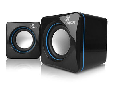 Xtech XTS-110 - Altavoces - para PC - 6 vatios (Total)-1
