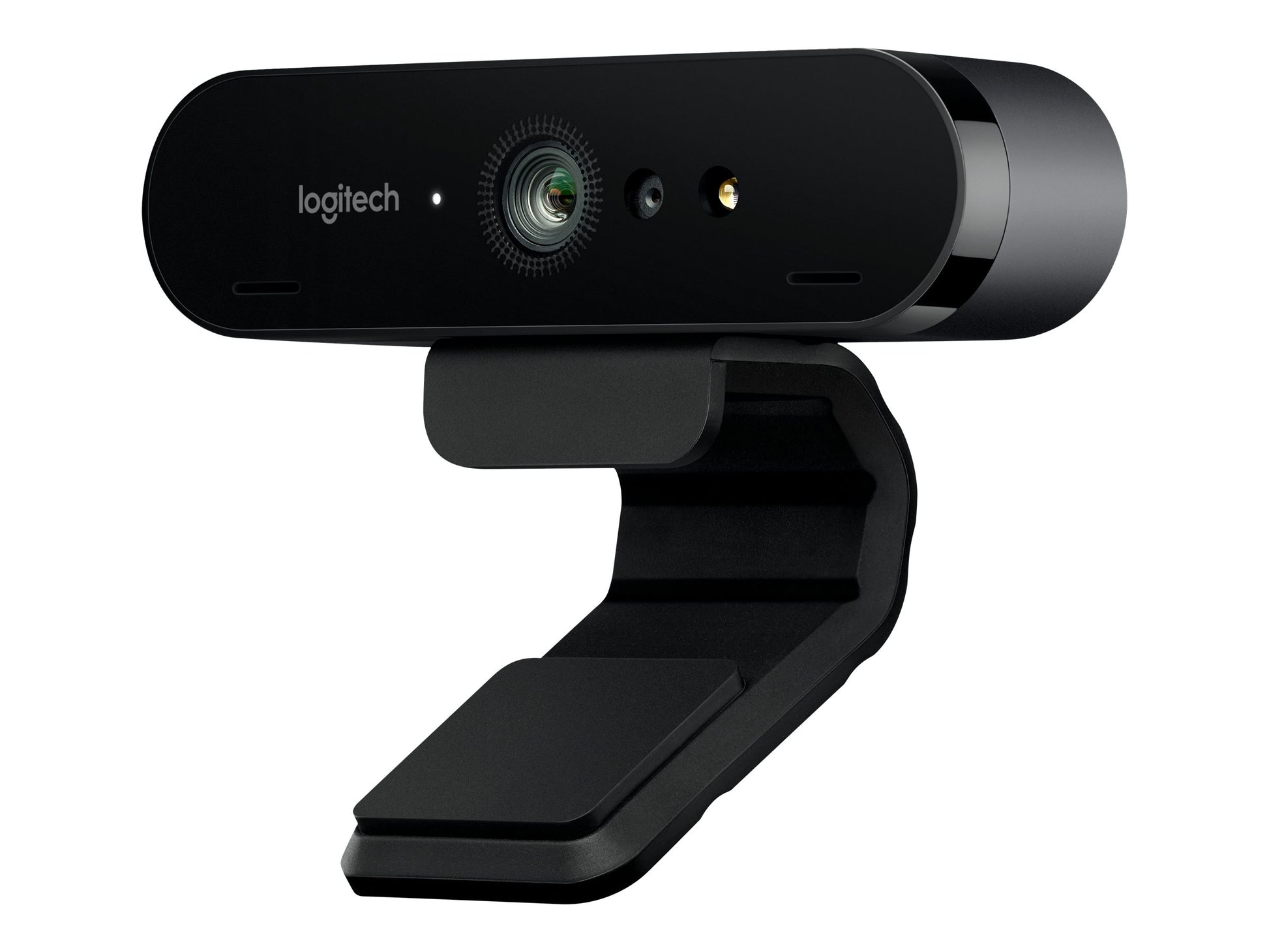 Logitech BRIO 4K Ultra HD webcam - Webcam - color - 4096 x 2160 - audio - USB-12