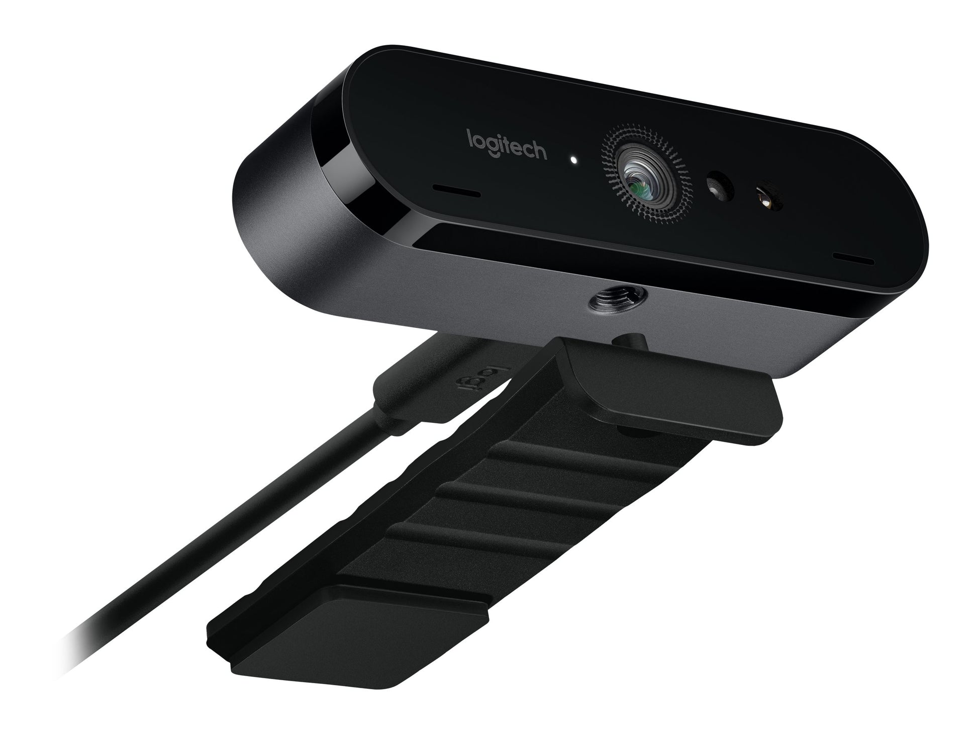 Logitech BRIO 4K Ultra HD webcam - Webcam - color - 4096 x 2160 - audio - USB-16