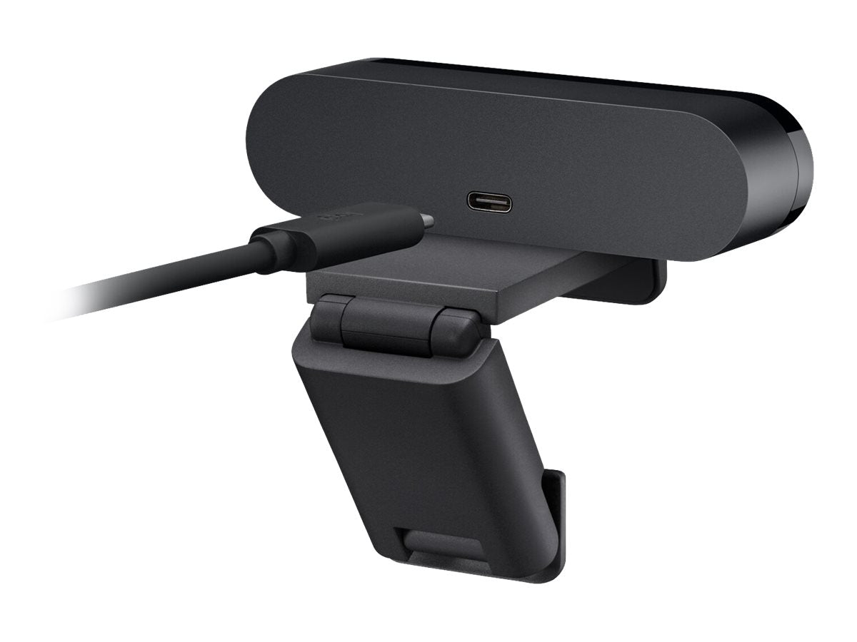 Logitech BRIO 4K Ultra HD webcam - Webcam - color - 4096 x 2160 - audio - USB-7