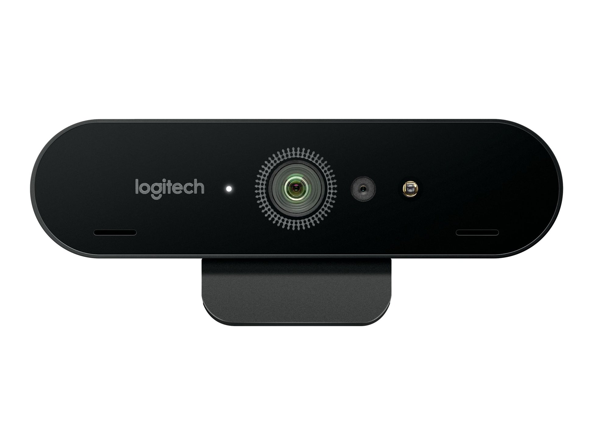 Logitech BRIO 4K Ultra HD webcam - Webcam - color - 4096 x 2160 - audio - USB-10