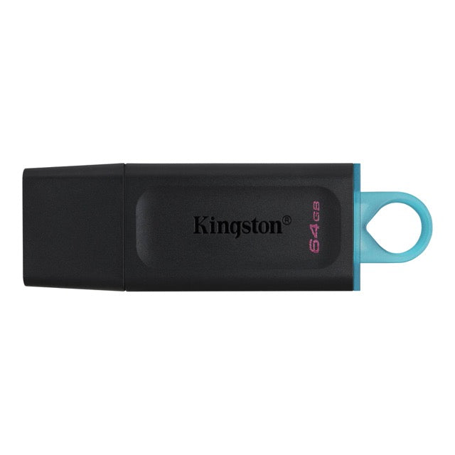 Kingston DataTraveler Exodia M - Unidad flash USB - 64 GB - USB 3.2 Gen 1-1