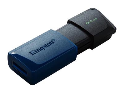 Kingston DataTraveler Exodia M - Unidad flash USB - 64 GB - USB 3.2 Gen 1-3