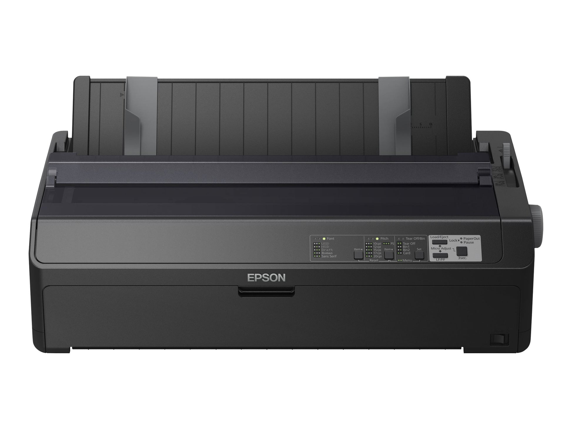 Epson FX 2190II - Impresora - B/N - matriz de puntos - Rollo (21,6 cm), 406,4 mm (anchura), 420 x 364 mm - 240 x 144 ppp - 9 espiga - hasta 738 caracteres/segundo - paralelo, USB 2.0-10