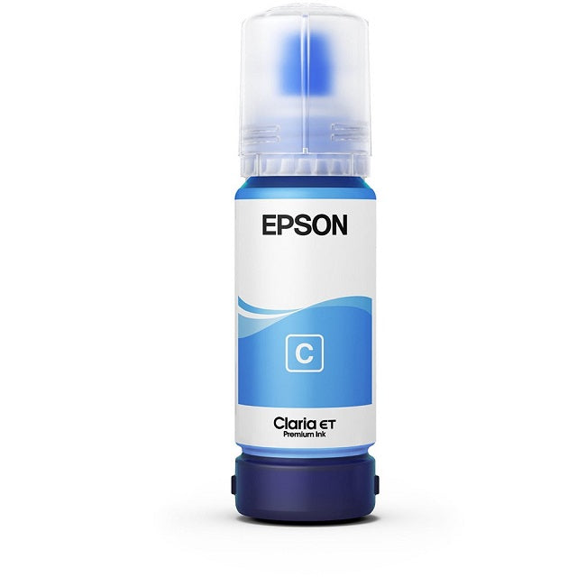 Epson T555 - Cián - original - recarga de tinta - para EcoTank L8160, L8180-4