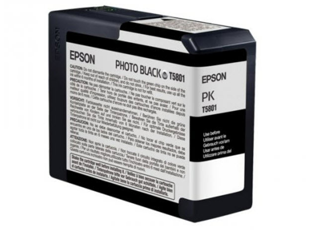 Epson SJIC35P-MK - Negro mate - original - cartucho de tinta - para ColorWorks CW-C6000A, CW-C6000P, CW-C6500A, CW-C6500P-1