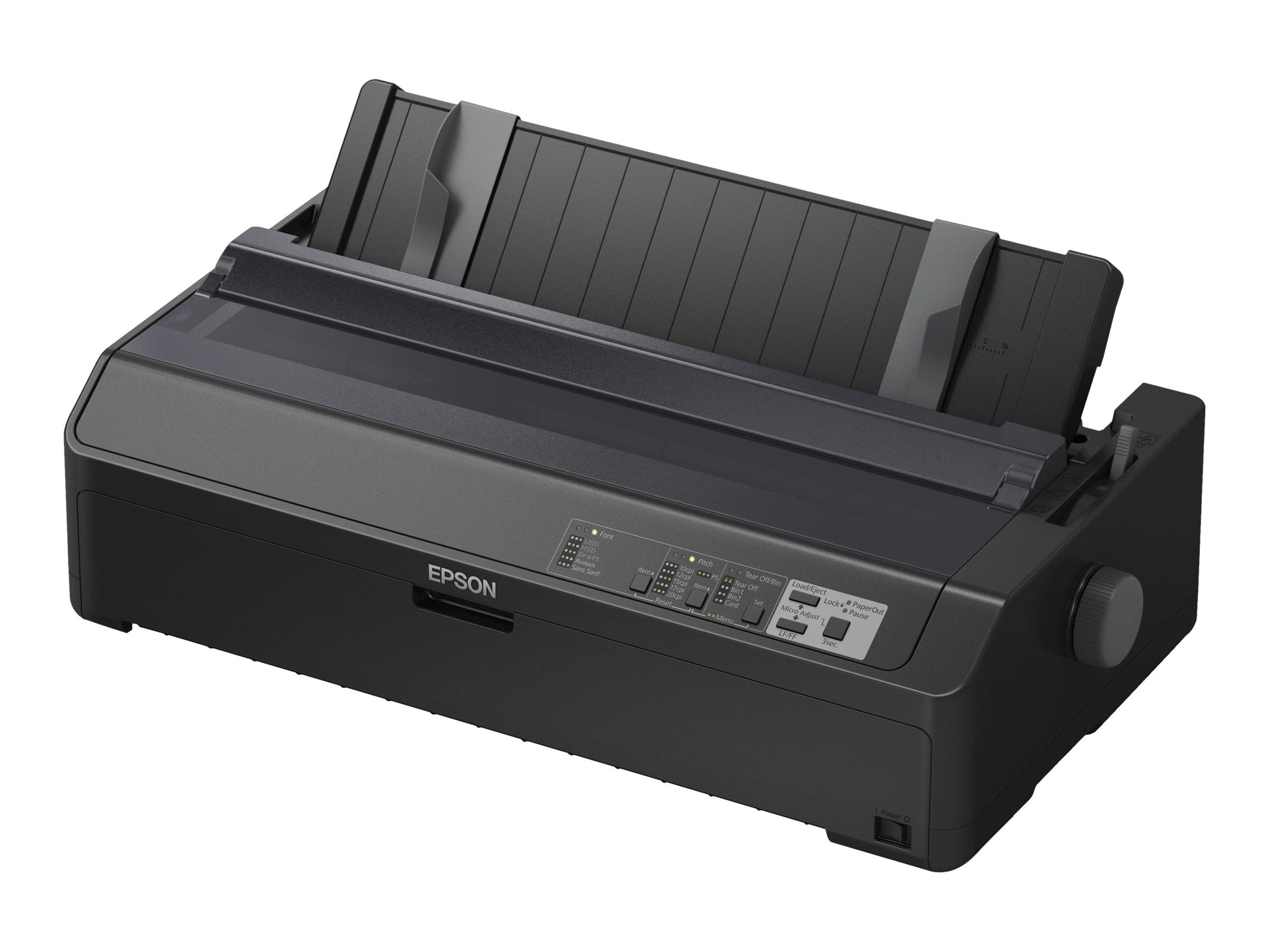 Epson FX 2190II - Impresora - B/N - matriz de puntos - Rollo (21,6 cm), 406,4 mm (anchura), 420 x 364 mm - 240 x 144 ppp - 9 espiga - hasta 738 caracteres/segundo - paralelo, USB 2.0-7