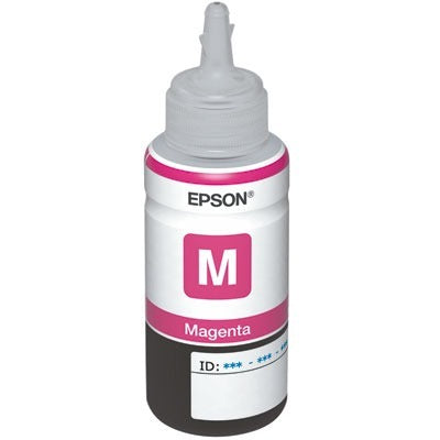 Epson 673 - Botella de tinta - Magenta - Para Epson L1800, L800-3
