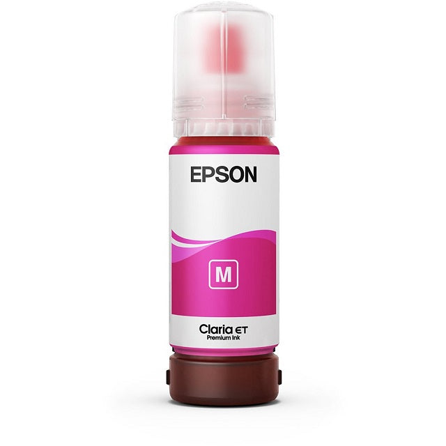 Epson T555 - Magenta - original - recarga de tinta - para EcoTank L8160, L8180-3