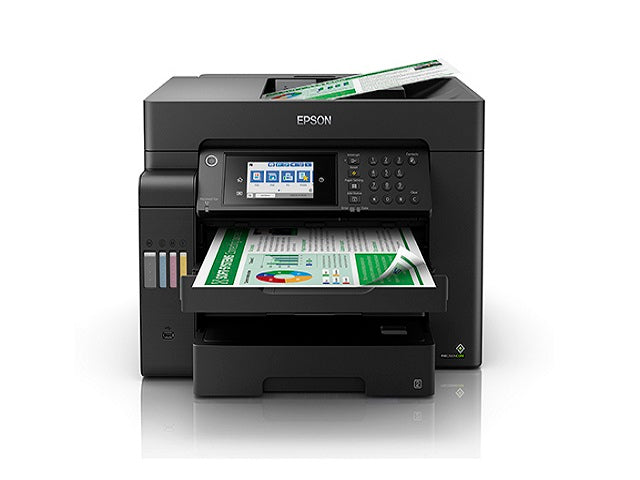 Epson - Wide format - Wi-Fi / Ethernet 10 Base-T/100 Base-TX/1000 Base-T / USB - Duplexador automático-6