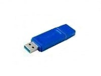 Kingston DataTraveler - Unidad flash USB - USB 3.0 - 64 GB - Azul
