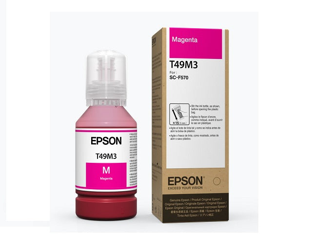 Epson T49M - 140 ml - magenta - original - recarga de tinta - para SureColor F170, F570-4