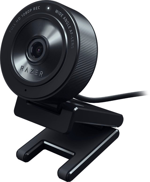 Razer Kiyo X - Webcam - color - 2,1 MP - 1920 x 1080 - audio - USB 2.0 - MJPEG, YUV2-10