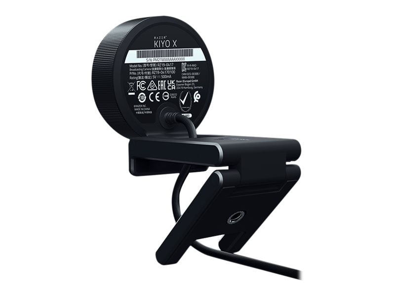 Razer Kiyo X - Webcam - color - 2,1 MP - 1920 x 1080 - audio - USB 2.0 - MJPEG, YUV2-13