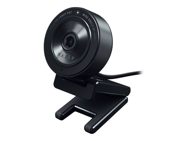 Razer Kiyo X - Webcam - color - 2,1 MP - 1920 x 1080 - audio - USB 2.0 - MJPEG, YUV2-11