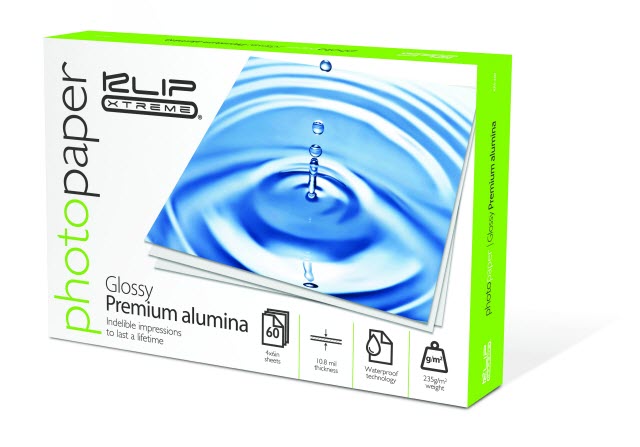 Klip Xtreme Premium KPA-460 - Alumina Waterproof - 4x6 - 235 g/m2 - 60 hoja(s)-2