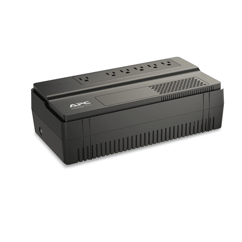 APC Easy UPS BV BV500 - UPS - CA 120 V - 300 vatios - 500 VA - conectores de salida: 6 - negro-3