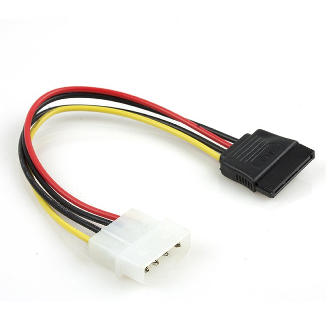 Xtech - Serial cable - 15 cm - 15 pin Serial ATA power - 15 pin Serial ATA power - PC card adapter-3