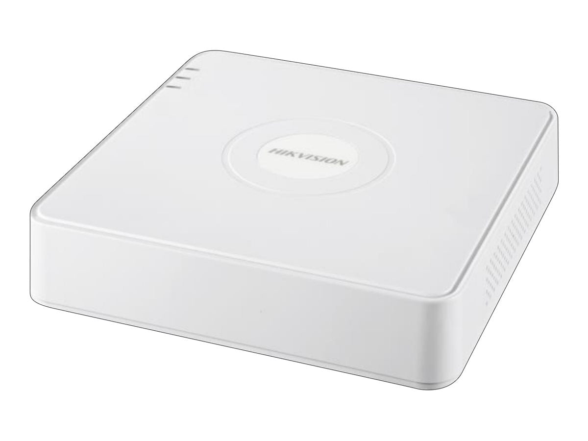 Hikvision DS-7104NI-Q1/4P - NVR - 4 canales - en red - 1U-4