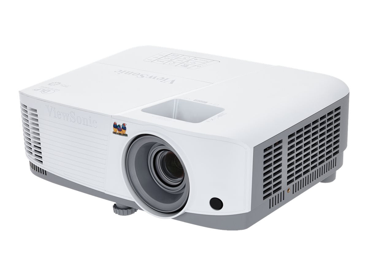 ViewSonic PA503S - Proyector DLP - 3D - 4000 ANSI lumens - SVGA (800 x 600) - 4:3 - con 1 año de servicio de cambio urgente-12