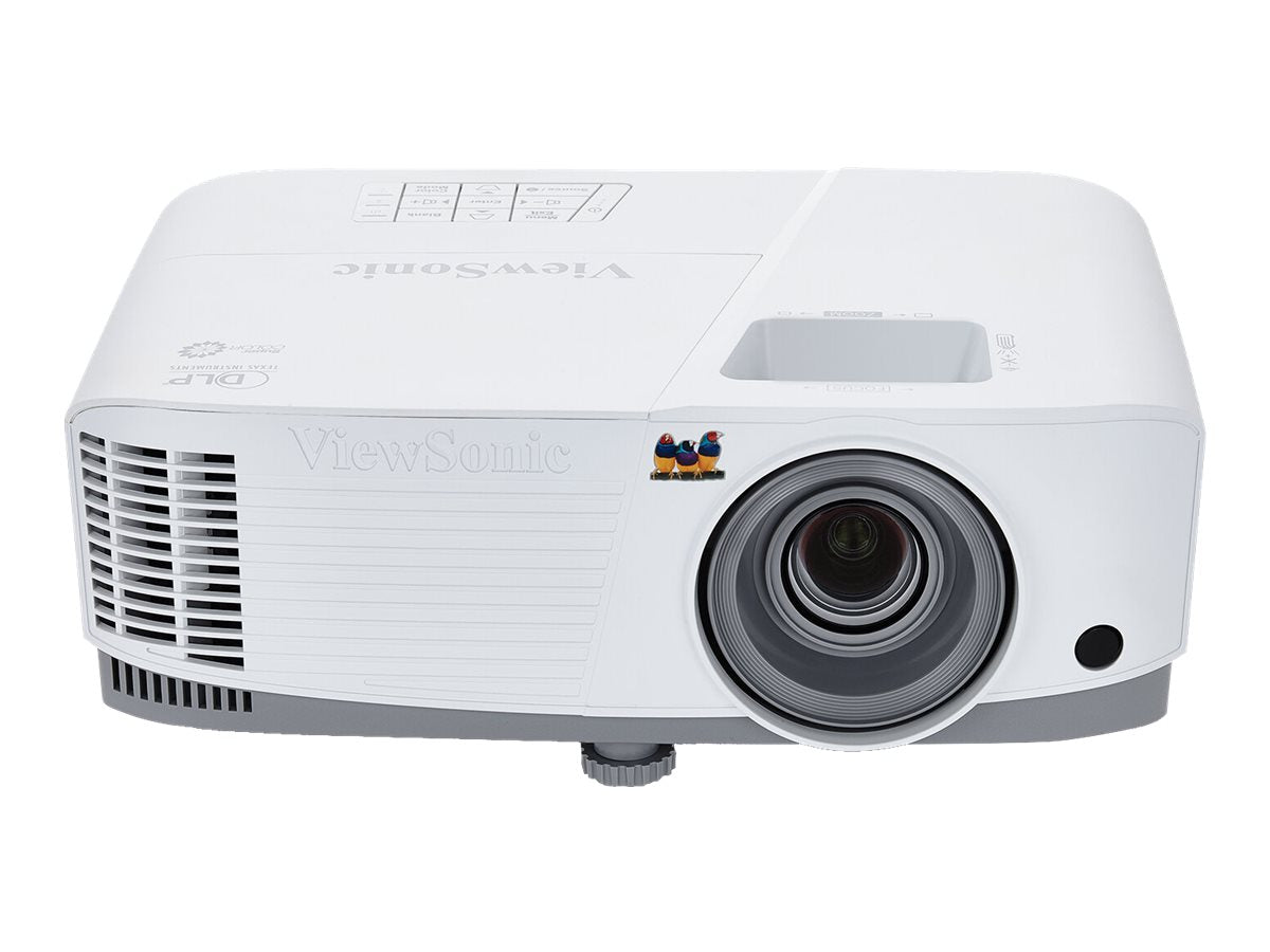 ViewSonic PA503S - Proyector DLP - 3D - 4000 ANSI lumens - SVGA (800 x 600) - 4:3 - con 1 año de servicio de cambio urgente-8