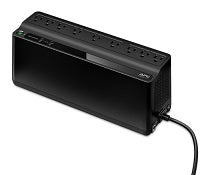 APC Back-UPS BE850M2-LM - UPS - CA 120 V - 450 vatios - 850 VA - conectores de salida: 9 - América Latina - negro-1