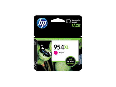 HP - 954xl - Ink cartridge - Magenta - 1,600 pages-1