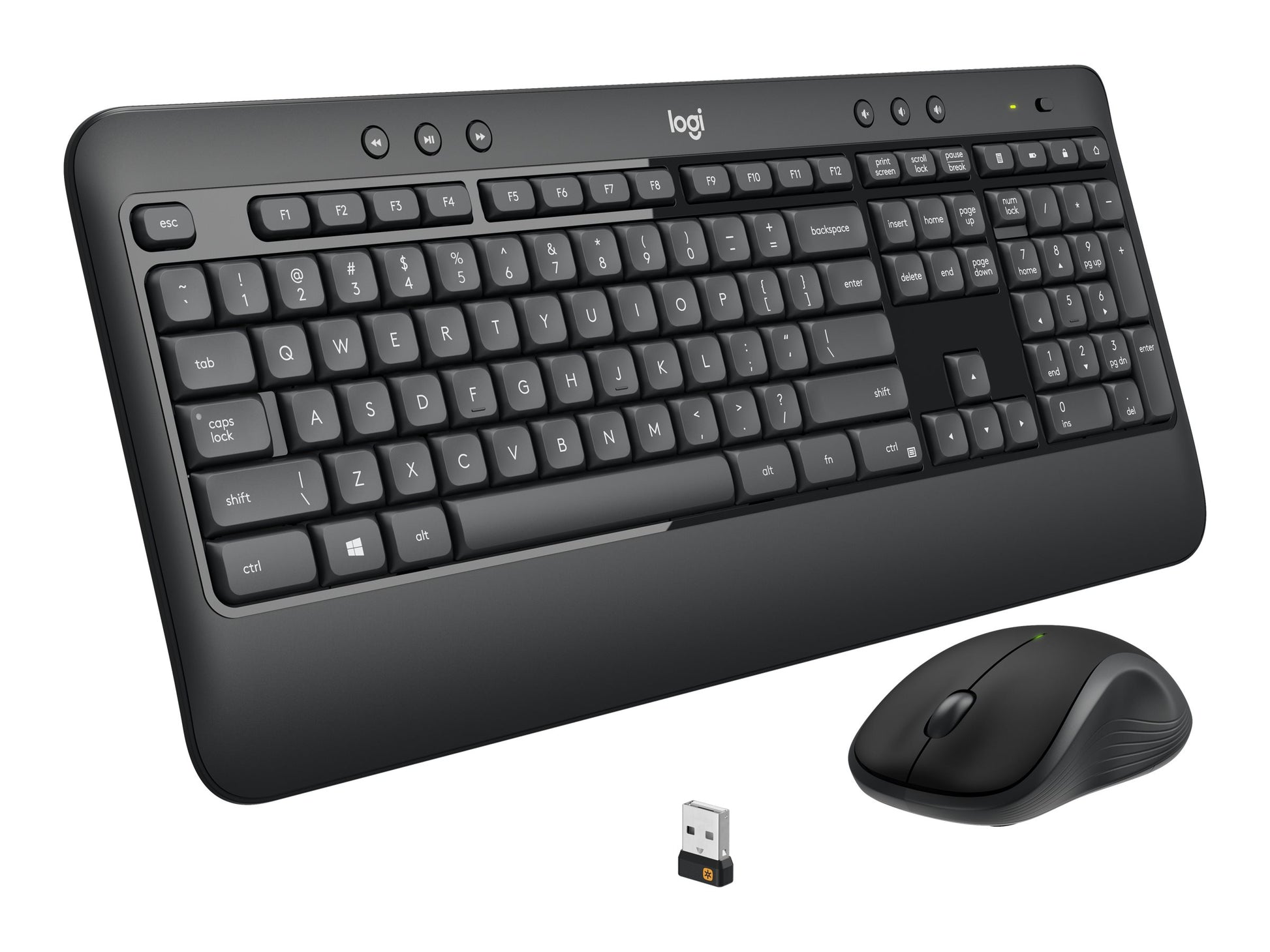 Logitech MK540 Advanced - Juego de teclado y ratón - inalámbrico - 2.4 GHz-3