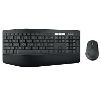 Logitech MK850 - Keyboard and mouse set - Spanish - Wireless - 2.4 GHz - Black-4