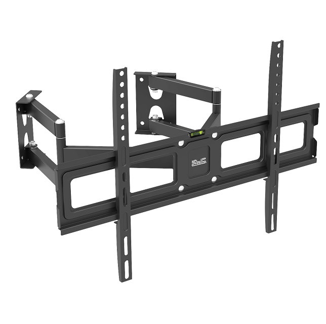 Klip Xtreme KPM-935 - Abrazadera - para pantalla plana - acero de calibre pesado - negro - tamaño de pantalla: 32"-65" - se puede instalar en la pared-3