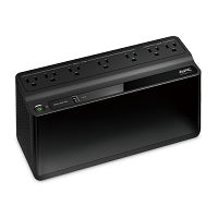 APC Back-UPS BE600M1-LM - UPS - CA 120 V - 330 vatios - 600 VA - USB - conectores de salida: 7-3