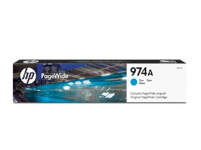 HP - 974a - Ink cartridge - Cyan - Pagewide-3