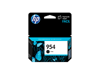 HP - Ink cartridge - Black - Model 954 1000 pages-1