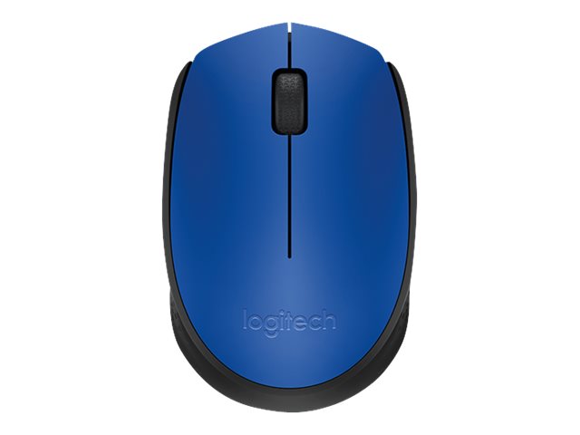 Logitech M170 - Ratón - diestro y zurdo - inalámbrico - 2.4 GHz - receptor inalámbrico USB - azul-5