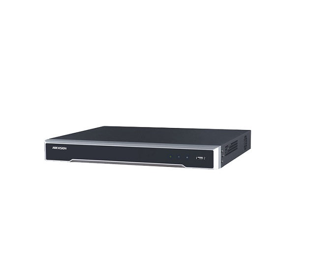 Hikvision DS-7608NI-Q2/8P - NVR - 8 canales - en red - 1U - montaje en bastidor-1