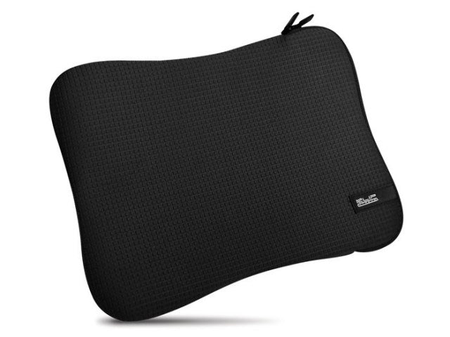 KlipX Texturized Laptop Sleeve KNS-310B up to 14.1" Black-2